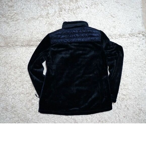 New! 32 Degrees Fleece Puffer Full Zip Navy Blue Size Medium Jacket - Picture 6 of 8